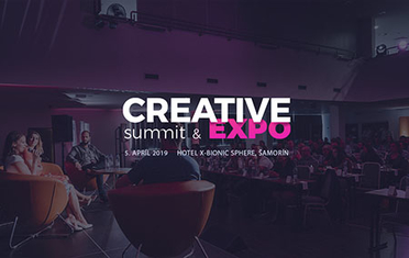 Podrobné organizačné info pre účastníkov CREATIVE summit & EXPO 2019